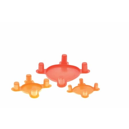 Guardian PURE SAFETY GROUP ORANGE 2.0Ft FLANGE PROTECTORS 3002OR